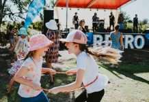 Family fun at Retro Rewind