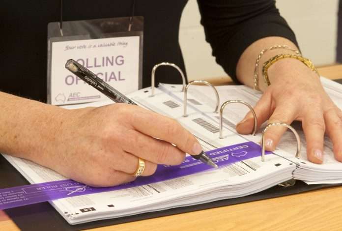 100821: Polling Day Imagery, Alice Springs.