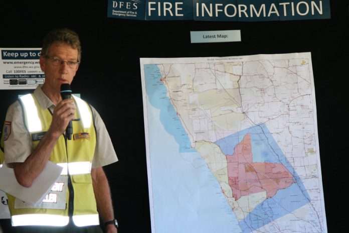 RedGullyBushfireJan2021