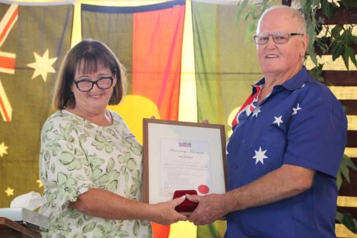 Cr Linda Balcombe & Robert Brodie-Hall