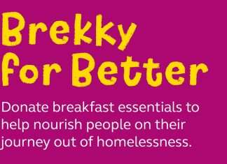 How to support the Brekky for Better campaign