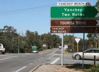Yanchep Beach Rd intersection upgrade includes advance flashing warning signs