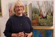 TRYCAN artists show their work at their Yanchep gallery