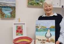 Jindalee artist features her work at TRYCAN spring exhibition