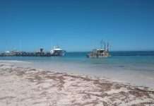 Dredging work near the Lancelin jetty due to finish in December